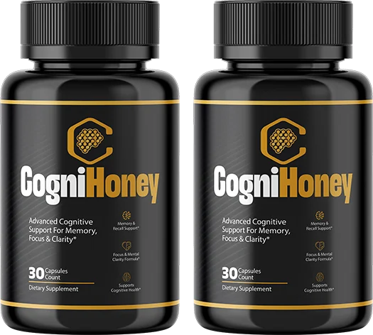 CogniHoney 2 Bottles package